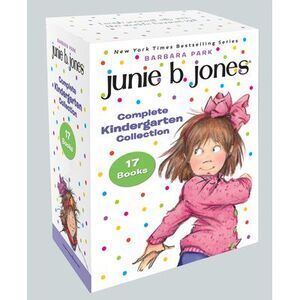 Junie B. Jones Complete Kindergarten Collection: Books 1-17 -- Barbara Park